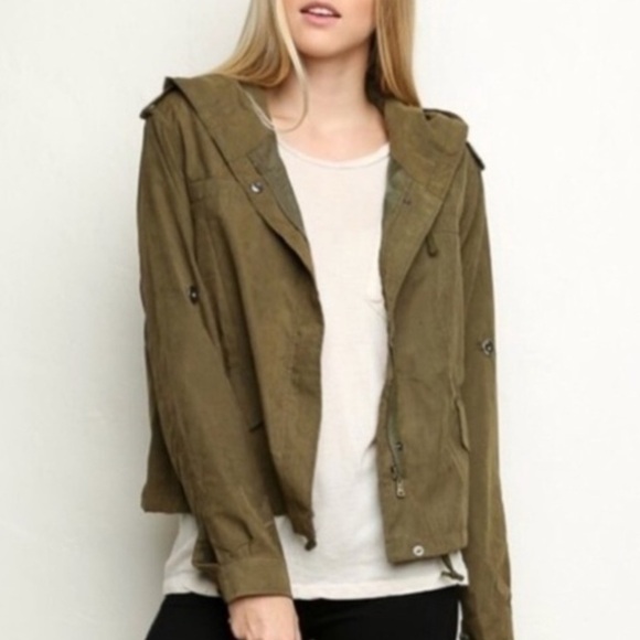 Women's Eddie Bauer Jacket, Size S, Olive - Picture 1 of 6